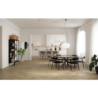 Moland Bastion Vinyl Sildeben vinylgulv, lys eg