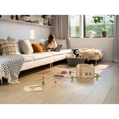 Pergo Trondheim Fresh Nordic Oak laminatgulv, 9,5 x 211 x 2050 mm