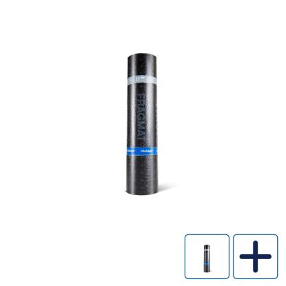 Fragmat PF 5100 SBS Izoelast svejseoverpap, sort