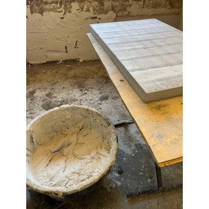 CALSITHERM KALK indeklimaplade inkl. 2 x 20 kg NHL hæfte-/klæbemørtel, 50 x 625 x 1000 mm, 3,13 m²