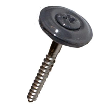 Tacodan spenglerskruer, sort, 4,5 x 45 mm - 100 stk.