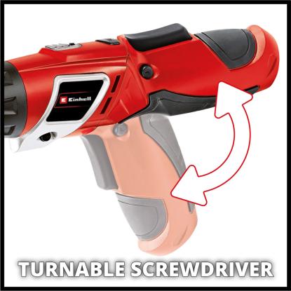 Einhell TC-SD 3,6 Li akku skruemaskine med 6 bits og oplader