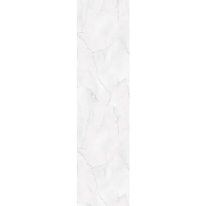 Fibo Stone vådrumspanel, 10 x 600 x 2400 mm, bianco marble silk