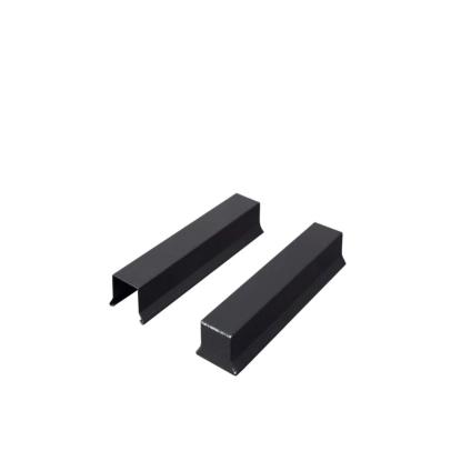 Sternkapsel med muffe, 36 mm, stor, sort