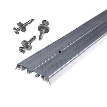 Plastmo TwinLite dækliste til 10 mm, aluminium, 360 cm