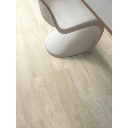 Pergo Isefjord Pad Pro Greige Travertine vinylgulv, 428 x 856 x 6 mm