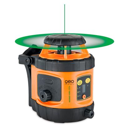 geo-FENNEL FLG 190A-GREEN rotationslaser med FR 45 modtager