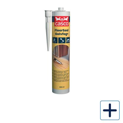 Casco FloorSeal gulvfuge+ i patron - 300 ml