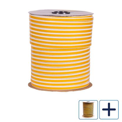 Dana Lim Kiso 141 glasbånd, 4 x 10 mm - 125 meter