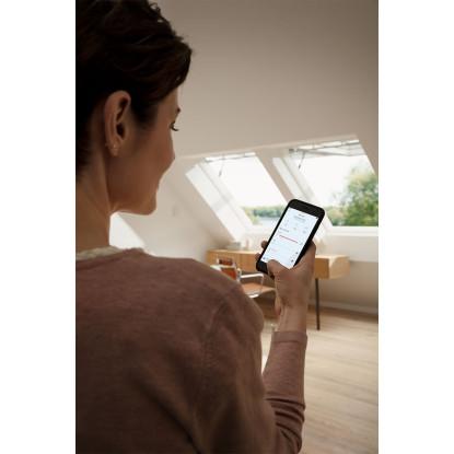 VELUX tophængt ovenlysvindue GPU 006621 INTEGRA® polyuretan, eldrevet