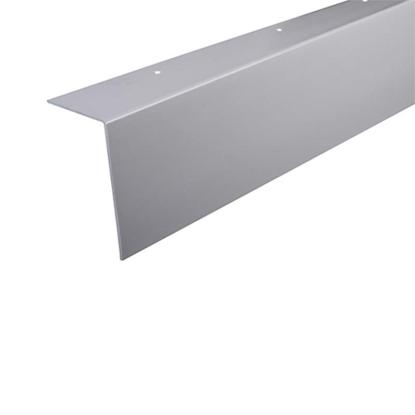 Plastmo fodkant C 135, 2 meter, grå