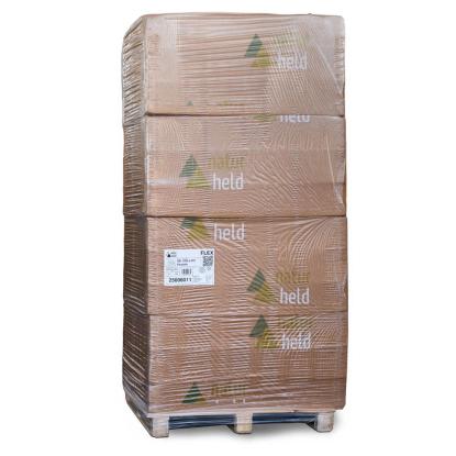 Naturheld Flex træfiberisolering i batts, 45 x 565 x 1120 mm