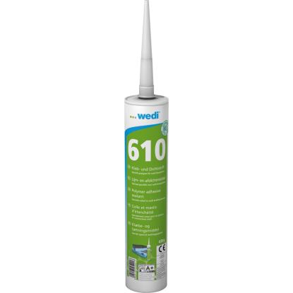 wedi 610 klæbe/tætningsmiddel - 310 ml