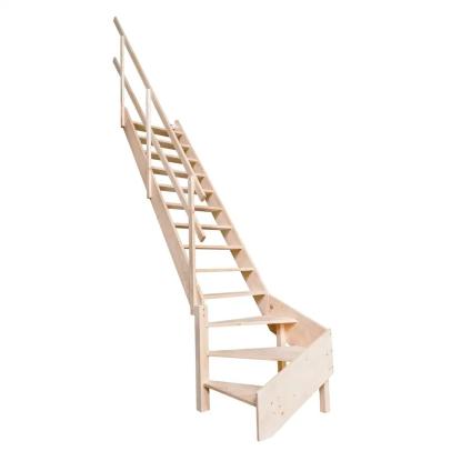 FAKRO MSW kvartsvingsmodul med venstresving til MSS Superior hemsetrappe, 70 cm