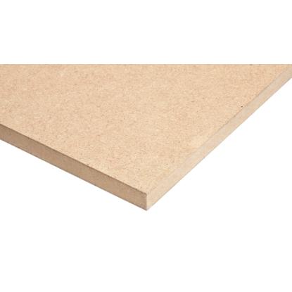 NPI Kronospan standard MDF E-1 plade, 70% PEFC, 9 x 1220 x 2440 mm