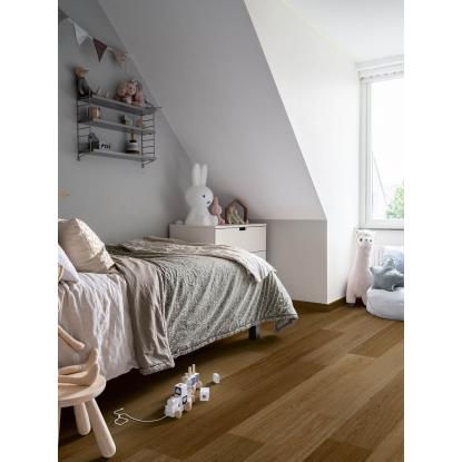 Pergo Glomma Pad Pro Brown Meadow Oak vinylgulv, 209 x 1494 x 6 mm 