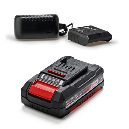 Einhell TC-CD 18/35 Li akku boremaskine med 2 Ah batteri og lader