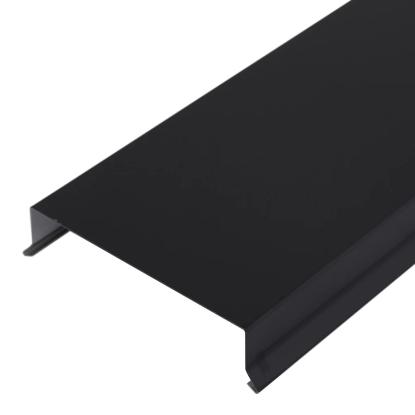 Sternkapsel, 110 mm lige, sort