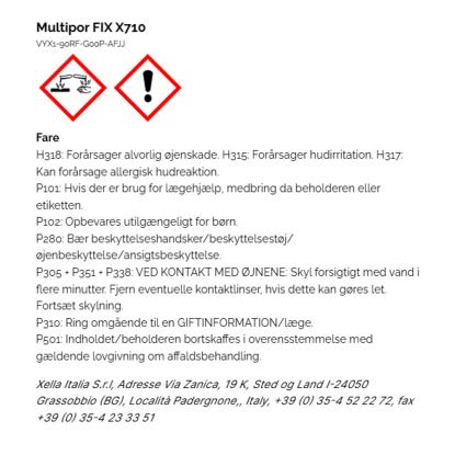 Multipor GP 830 finpuds - 20 kg