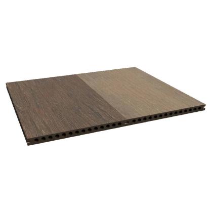 Kirkedal Heimdal terrassebræt i komposit, oak/hardwood - 22x300 mm