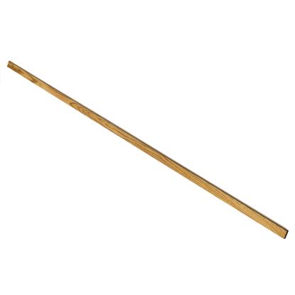 I-Wood UniPanel afslutningsliste, brun olieret, sort kerne, egefiner, 17 x 55 x 2780 mm