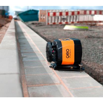 geo-FENNEL FL 245HV + komplet rotationslasersæt med FR 50 modtager