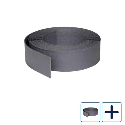 Ripstaal bedkant, grå - 10 meter