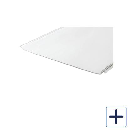 Plastmo SunGlaze tagplade, 4 mm, klar, bredde 58,5 cm