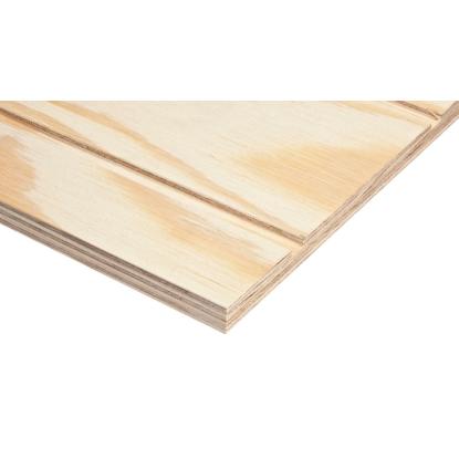 NPI Pinetex profileret krydsfinér med 10 cm sporafstand, 100% FSC, 12 x 2750 x 1220 mm