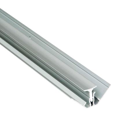 Fibo to-delt indvendig hjørneprofil, alu, 90°, 2400 mm