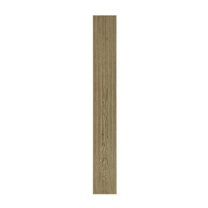 I-Wood Basic Original akustikpanel, mørkebrun olieret, brun filt og lys kerne, egefiner, 16 x 300 mm 
