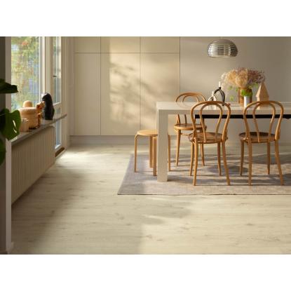 Pergo Trondheim Light Beige Oak laminatgulv, 9,5 x 211 x 2050 mm