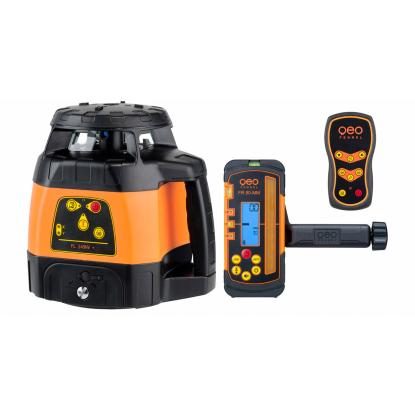 geo-FENNEL FL 245HV + rotationslaser med FR 80-MM modtager