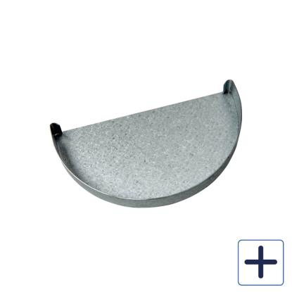 Plastmo AluZink endebund
