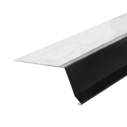 GTBUILD tagfod med asfalt, 80 mm, sort