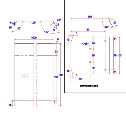 Sternkapsel 4D - 102
