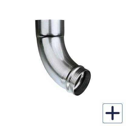 Plastmo Zink udkaster, 72°