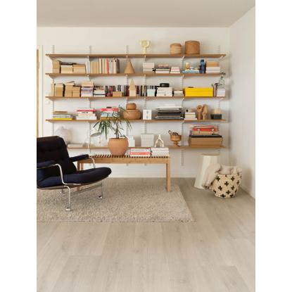 Pergo Lillehammer Pure Mist Oak laminatgulv, 9 x 212 x 1380 mm