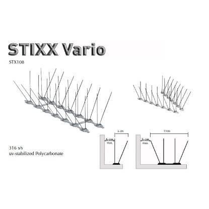 Tacodan STIXX Vario dueværn, 33,33 cm