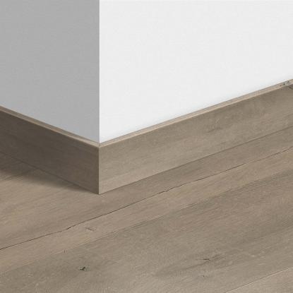 Pergo fodliste, lige, Mature Taupe Oak, laminat, 12 x 58 x 2400 mm
