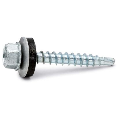 FAST farmerskrue med borespids, klar, 4,8 x 35 mm - 250 stk.