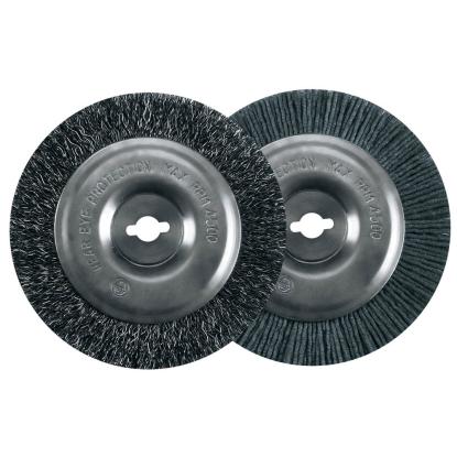 Einhell reservebørste til fugerenser, stål/nylon - 2 stk.