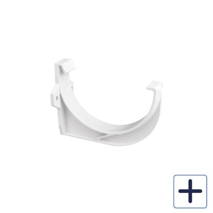 Plastmo plastkonsol, hvid