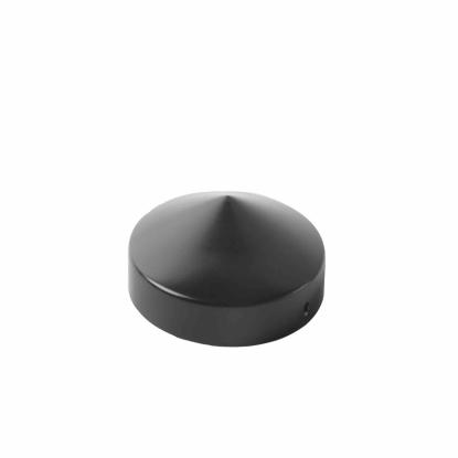 GTBUILD stolpehat, rund, sort, Ø141 mm