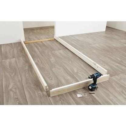 Swedoor +Karm dørkarm med tætteliste, 75 mm, hvid - 208,9 cm høj Swedoor +Karm dørkarm med tætteliste, 75 mm, hvid - 208,9 cm høj