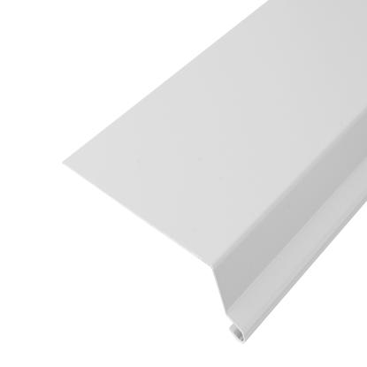 GTBUILD facadeprofil, sålbænk, lys grå - 3 meter