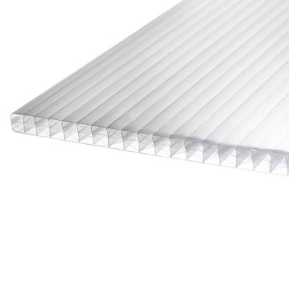 RIAS 5-lags RIATHERM X-struktur Heatstop termoplade, opal - 16 x 980 mm