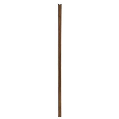 I-Wood UniPanel indvendigt hjørne, klar olieret, sort kerne, valnøddefiner, 17 x 55 x 2780 mm