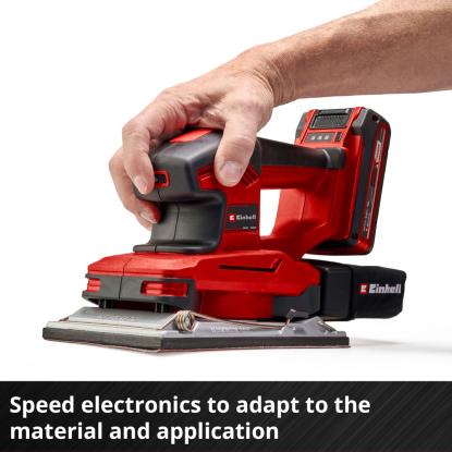Einhell TE-OS 18/230 Li-Solo akku rystepudser, uden batteri og lader