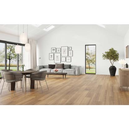 Moland Bastion Vinyl Wideplank vinylgulv, mørk natur eg